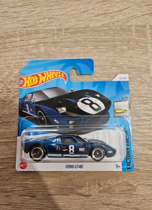 Hot wheels ford gt40, marke: Hot Wheels, zustand: Neu, größe: Frühchen, bis 44, 2,80 €, 3,64 € inklusive Vinted-Käuferschutz