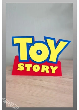 Toy Story logo décoratif 16x11cm Excellent état, brand: Toy Story, condition: Very good, €16.00, €17.50 includes Buyer Protection Pro