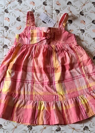 Vestido xadrez 18-24 meses Gap NOVO, marca: GAP, estado: Novo com etiquetas, tamanho: 18-24 meses / 86 cm, €34.95, €37.40 inclui Proteção do Comprador
