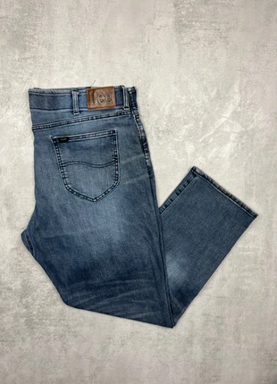 Jeans Lee Extreme Motion - bleu - W40 homme - très bon état - mesures disponibles, merk: Lee, staat: Heel goed, maat: W40 | FR 50, € 10,00, € 11,20 inclusief Kopersbescherming