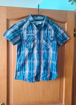 Chemise Kaporal – 14 ans / 164 cm – Neuve sans étiquette, merk: Kaporal, staat: Nieuw zonder prijskaartje, maat: 14 jaar / 164 cm, € 5,00, € 5,95 inclusief Kopersbescherming