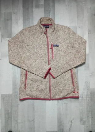 Veste Polaire full zip beige rose taille L femme Patagonia, brand: Patagonia, condition: Very good, size: L / 40 / 12, €32.00, €34.30 includes Buyer Protection Pro