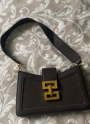 Sac marron porté épaule, marque: Shein, état: Très bon état, 5,00 €, 5,95 € Protection acheteurs incluse