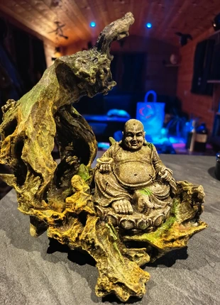 Décor aquarium Branche Bouddha, brand: pas de marque, condizioni: Ottime, €12.00, €13.30 include la Protezione acquisti
