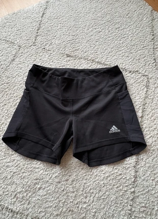 Adidas running short dames, merk: adidas, staat: Goed, maat: M / 38 / 10, € 7,00, € 8,05 inclusief Kopersbescherming