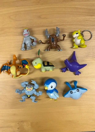 Pokemon Figures Tomy Jakks big, marke: Pokémon, zustand: Gut, größe: Einheitsgröße, 35,00 €, 37,45 € inklusive Vinted-Käuferschutz