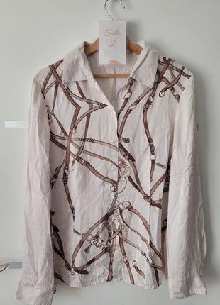 📌 Chemise en soie - Taille L, marque: Elégance, état: Très bon état, taille: L / 40 / 12, 9,99 €, 11,19 € Protection acheteurs incluse