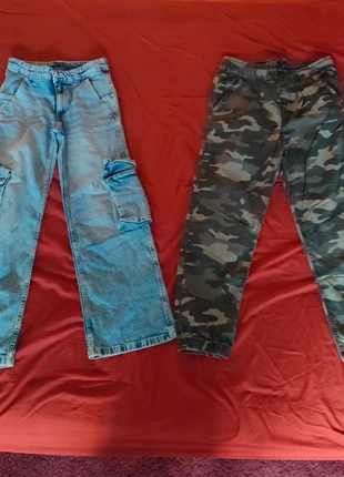 Girls trousers, brand: H&M, condition: Satisfactory, size: 12 years / 152 cm, £2.00, £2.46 includes Buyer Protection