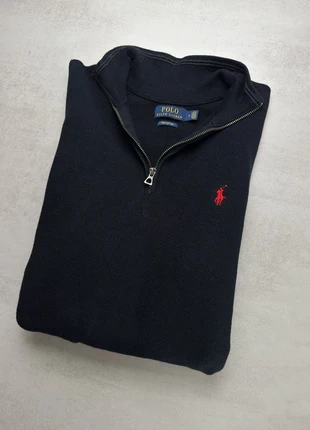 Pull zippé Ralph Lauren noir M M219, marca: Ralph Lauren, estado: Muy bueno, tamaño: M, 85,00 €, 89,95 € Protección al comprador incluida