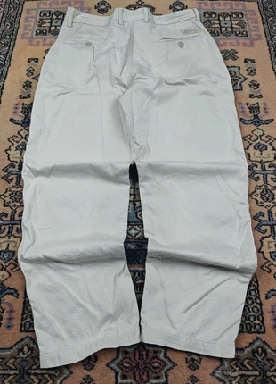 Pantalon chino Avirex baggy blanc homme taille W34, brand: Avirex, condition: Very good, size: W34, €9.00, €10.15 includes Buyer Protection