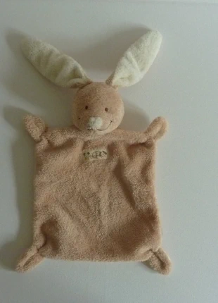 Doudou lapin plat marron écru – Nicotoy 1910221 79, marque: Nicotoy, état: Très bon état, taille: 1-3 mois / 56 cm, 12,50 €, 13,83 € Protection acheteurs (Pro) incluse