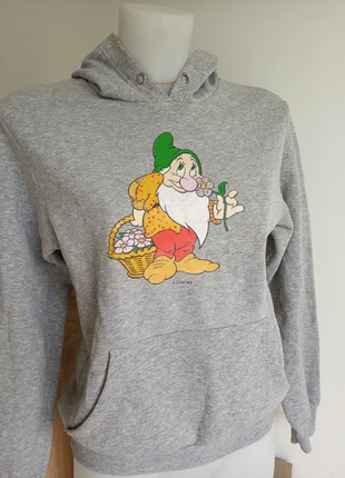 Pull à capuche Disney Blanche neige et les 7 nains XL (enfant donc conviens à M adulte), marca: Disney, estado: Muy bueno, tamaño: XL, 6,00 €, 7,00 € Protección al comprador incluida