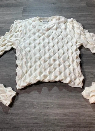Top blanc effet picot en relief – Marque Urban Outfiters – Taille XS, marque: Urban Outfitters, état: Très bon état, taille: XS / 34 / 6, 15,00 €, 16,45 € Protection acheteurs incluse