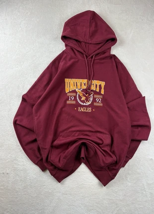Sweat universitaire Eagles logo imprimé Bordeaux style US - taille S, marque: Vintage Dressing, état: Très bon état, taille: S, 13,50 €, 14,88 € Protection acheteurs incluse