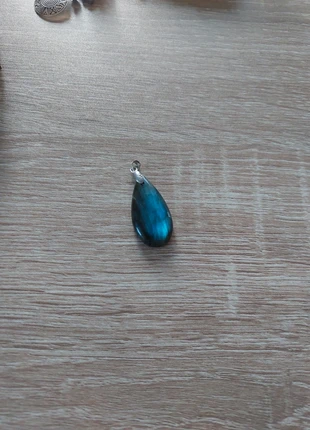 Pendentif en Labradorite, marque: Pierre, état: Très bon état, 12,00 €, 13,30 € Protection acheteurs incluse