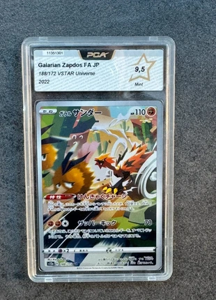 Carte Pokémon Galarian Zapdos 188/172 FA JP Pca 9.5 Vstar Universe 2022 Mint Carte Japonaise Graded, marque: Pokémon, état: Très bon état, 25,00 €, 26,95 € Protection acheteurs (Pro) incluse