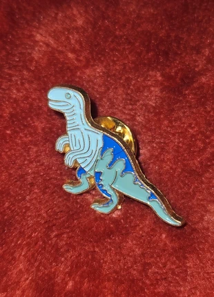 dinosaur pin, merk: geen merk, staat: Heel goed, € 2,35, € 3,17 inclusief Kopersbescherming
