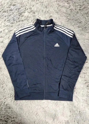 Veste Adidas Track Jacket 3-Stripes Bleu Marine Primegreen Logo Brodé Taille L, marque: adidas, état: Très bon état, taille: L, 19,00 €, 20,65 € Protection acheteurs (Pro) incluse