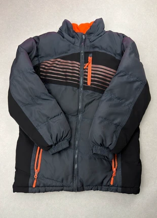 Doudoune Chaude Reebok Gris Orange Enfant 12ans, brand: Reebok, condition: Very good, size: 12 years / 152 cm, €19.99, €21.69 includes Buyer Protection Pro