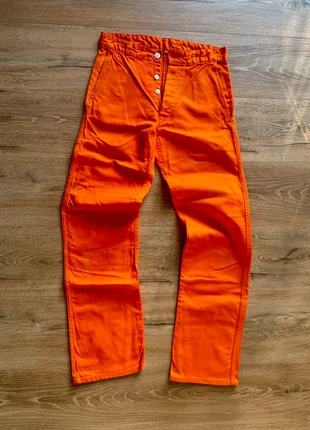 Pantalon workwear Made in France années 80 orange taille 38fr, brand: WORKWEAR, condition: Very good, size: W28, €19.00, €20.65 includes Buyer Protection Pro