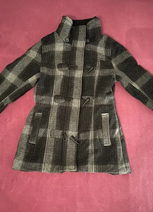 H&M Kurzmantel Größe 36 – Schwarz/Grau, stylish & top Zustand, brand: H&M, condizioni: Buone, taglia: S / IT 40 / EU 36, €7.00, €8.05 include la Protezione acquisti