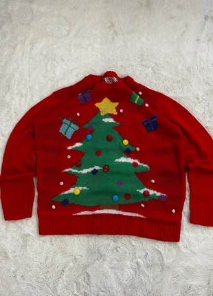 Pull Col Rond Hiver Noël Hoodie Crewneck Sweat Rare 90s Old School USA Y2k Vintage, marque: Vintage Dressing, état: Très bon état, taille: S / 36 / 8, 20,00 €, 21,70 € Protection acheteurs incluse