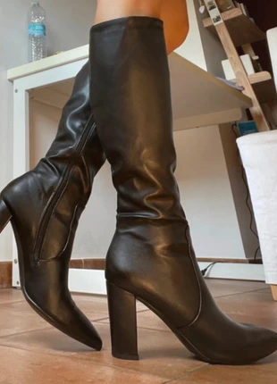 Knees leather boots, marca: Vintage Dressing, estado: Bueno, tamaño: 40, 25,00 €, 26,95 € Protección al comprador incluida