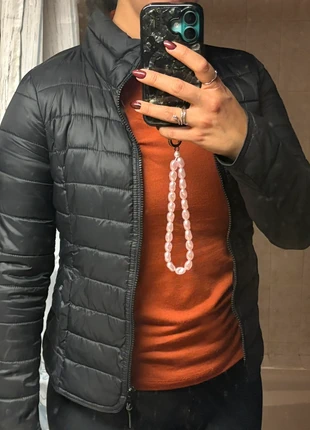 Veste matelassée courte, marca: ONLY, estado: Muito bom, tamanho: XS / 34 / 6, €12.00, €13.30 inclui Proteção do Comprador