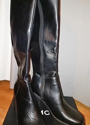 Lamoda Chunky Knee-High Boots, brand: Lamoda, condition: New without tags, size: 39, €40.00, €42.70 includes Buyer Protection