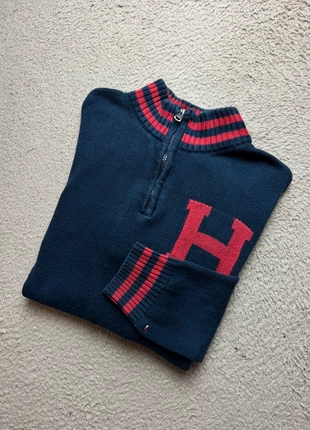 Pull Half Zip Tommy Hilfiger Marine Taille L Enfant, marke: Tommy Hilfiger, zustand: Sehr gut, größe: L, 22,00 €, 23,80 € beinhaltet Vinted-Käuferschutz Pro