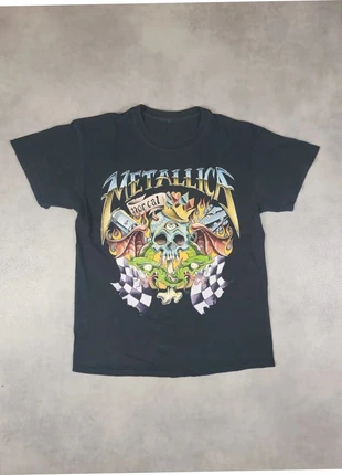 T-shirt Vintage Motif Tête de Mort Hard Rock Métallica Taille S, brand: Metallica, condition: Good, size: S, €15.00, €16.45 includes Buyer Protection Pro