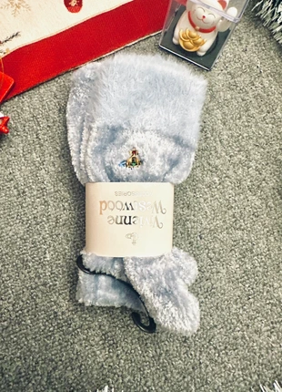 Chaussettes Vivienne Westwood – Modèle peluche, marque: Vivienne Westwood, état: Très bon état, taille: Taille unique, 14,50 €, 15,93 € Protection acheteurs (Pro) incluse