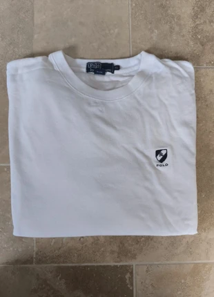 Magnifique sweat col rond Ralph Lauren homme XL blanc écusson marine excellent état, marke: Ralph Lauren, zustand: Sehr gut, größe: XL, 31,49 €, 33,76 € beinhaltet Vinted-Käuferschutz Pro