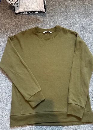 Khaki jumper, brand: TU, condition: Very good, size: S / 8, £1.00, £1.75 includes Buyer Protection