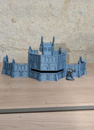 Décors SciFi wargame 32mm Bunker Artillery variante 3, marke: Impression, zustand: Sehr gut, 28,00 €, 30,10 € inklusive Vinted-Käuferschutz