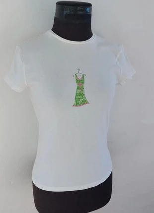 Original 💕 camiseta con estampado de percha, marque: &Now, état: Très bon état, taille: S / 36 / 8, 9,00 €, 10,15 € Protection acheteurs incluse