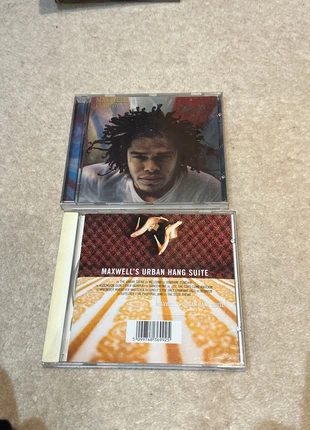 Maxwell Urban Hang Suite and Embrya CDs, condition: Very good, £2.00, £2.80 includes Buyer Protection