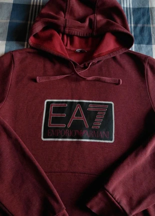 Emporio Armani felpa bordeaux #emporioarmani, marca: Emporio Armani, estado: Muito bom, tamanho: XL, €32.00, €34.30 inclui Proteção do Comprador
