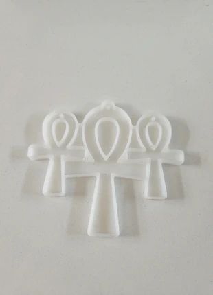 Moule croix ankh, marke: Inconnu, zustand: Sehr gut, 2,00 €, 2,80 € inklusive Vinted-Käuferschutz