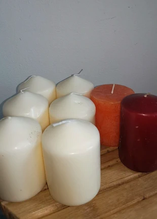 Lot de bougies, marque: Bolsius, état: Neuf sans étiquette, 8,00 €, 9,10 € Protection acheteurs incluse