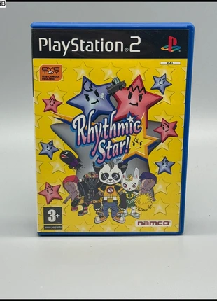 Rhythmic Star PS2 PlayStation 2 complete with manual tested (32), staat: Heel goed, € 2,95, € 3,80 inclusief Kopersbescherming Pro