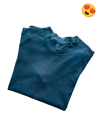 Sweat adidas bleu à motif brodé marin et logo brodé manche en 100% coton, brand: adidas, condizioni: Ottime, taglia: XL, €12.00, €13.30 include la Protezione acquisti