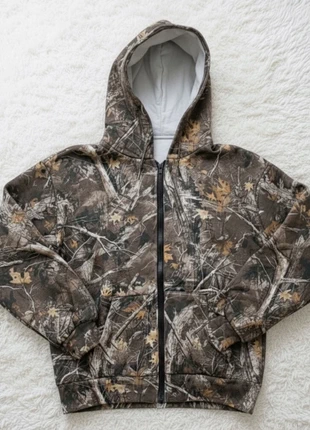 Sweat zip à capuche camouflage style y2k, marque: y2k, état: Très bon état, taille: M, 45,00 €, 47,95 € Protection acheteurs incluse