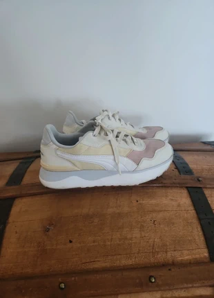 Basket Puma, merk: Puma, staat: Heel goed, maat: 39, € 6,00, € 7,00 inclusief Kopersbescherming