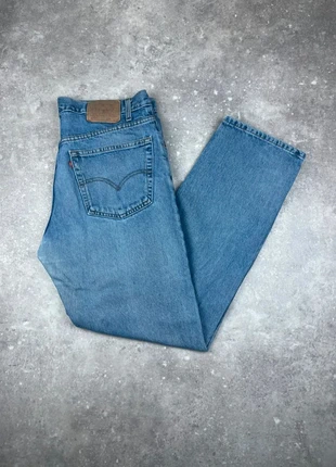 Pantalon Jeans Levis 505 Taille FR48 W38 L32 Homme Bleu Claire Coton Coupe Droite #J102, merk: Levi's, staat: Heel goed, maat: W38 | FR 48, € 29,99, € 32,19 inclusief Kopersbescherming Pro