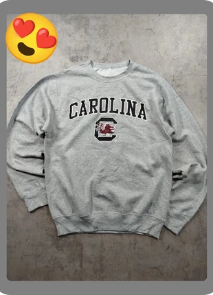 Sweat/ Pull vintage crewneck gris flocage rouge S Homme, brand: Vintage Dressing, condizioni: Ottime, taglia: S, €14.00, €15.40 include la Protezione acquisti Pro