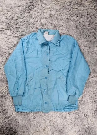 Veste coach vintage Birdie Richard A. Leslie Bleu Clair Nylon Made in USA 80s/90s, merk: Vintage Dressing, staat: Goed, maat: S, € 17,00, € 18,55 inclusief Kopersbescherming Pro