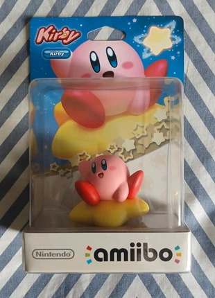 Amiibo Kirby, brand: amiibo, condition: New with tags, size: One size, €15.00, €16.45 includes Buyer Protection