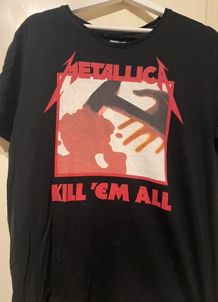 T-shirt Metallica Kill ‘em all, brand: Metallica, condizioni: Ottime, taglia: L, €7.00, €8.05 include la Protezione acquisti