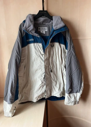 abrigo cortavientos vintage columbia talla XXL buen estado color azul y blanco, marque: Columbia, état: Bon état, taille: XXL, 22,00 €, 23,80 € Protection acheteurs incluse